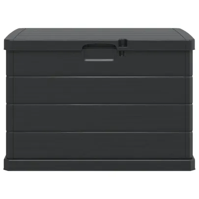 Cutie Depozitare Grădină Antracit 170L - Rezistentă la UV