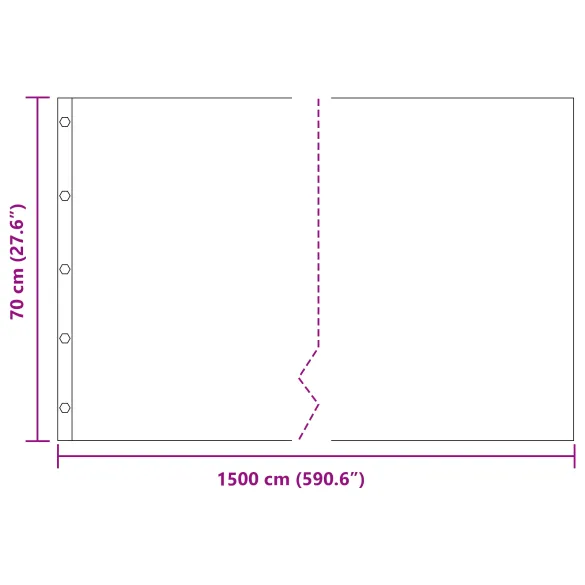 Barieră Anti-Rădăcini HDPE 1,5 mm | Livrare Gratuită