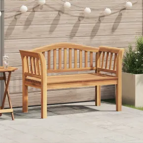 Bancă grădină tec solid | Livrare gratuită | 7-9 zile