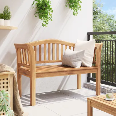 Bancă grădină tec solid | Livrare gratuită | 7-9 zile