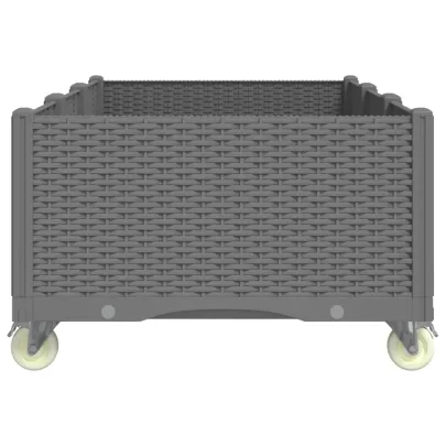 Jardinieră Grădină cu Rățoi și Roți - 150x80cm - Livrare Gratuită