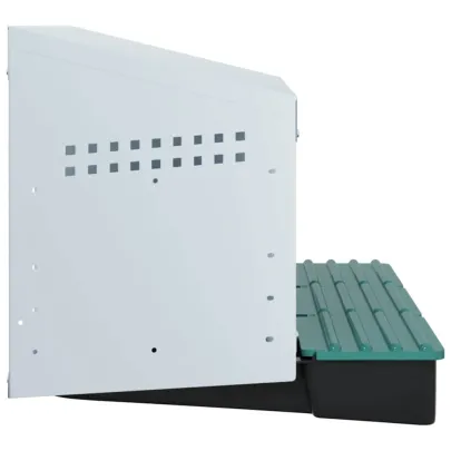 Cuibăr Găini 3 Compartimente - Oțel Galvanizat | Livrare Gratuită