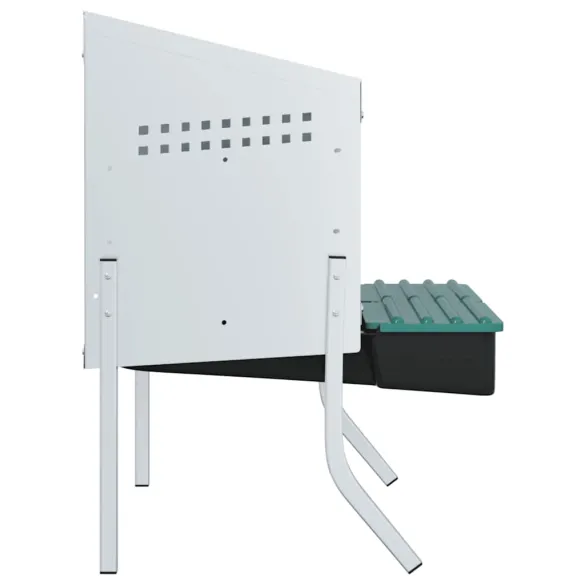 Cuibăr Găini 2 Compartimente Oțel Galvanizat | Livrare Gratuită