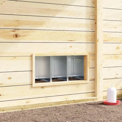 Cuib Găini 3 Compartimente Oțel Galvanizat | Livrare Gratuită