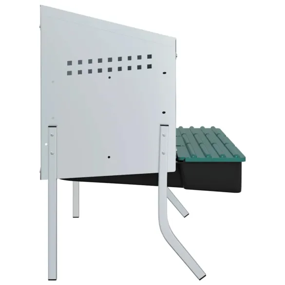 Cuib Găini 3 Compartimente Oțel Galvanizat | Livrare Gratuită