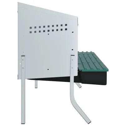 Cuib Găini 4 Compartimente Oțel Galvanizat | Livrare Gratuită