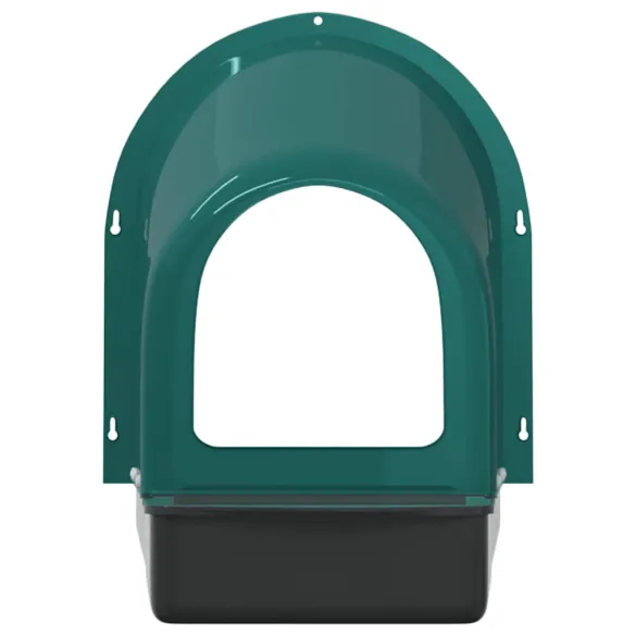 Cuiburi pentru găini montate pe perete - 4 bucăți - Verde