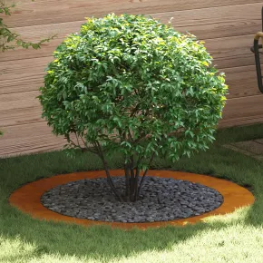 Ghiveci Oțel Corten Mare - Decor Rustic pentru Plantat