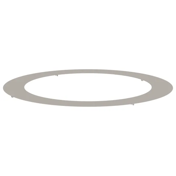 Ghiveci Oțel Corten Mare - Decor Rustic pentru Plantat