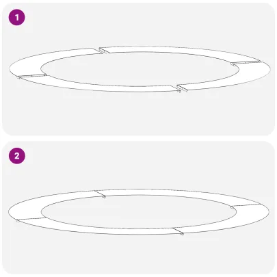 Ghiveci Mare Galvanizat pentru Exterior | Livrare Gratuită