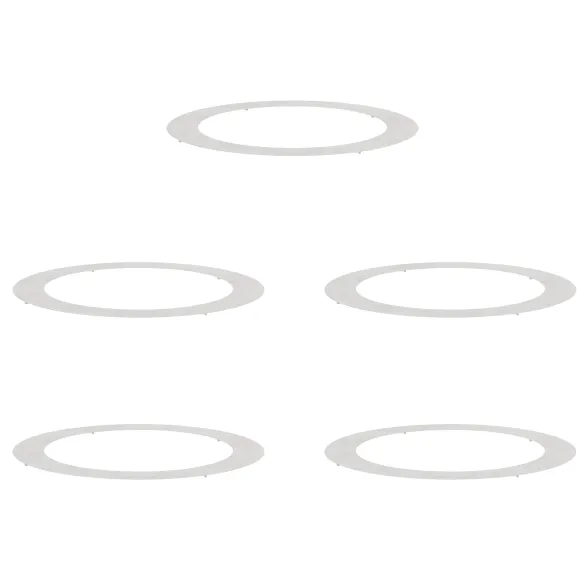 Ghiveci Inoxidabil Mare - Decor Modern Interior/Exterior