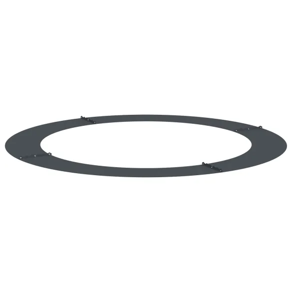 Ghiveci Antracit Plastic Mare Durabil pentru Exterior