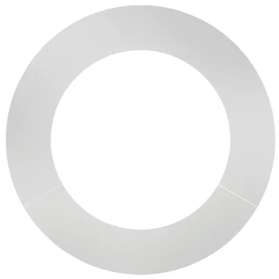 Ghiveci Metalic Zincat Mare 90cm | Decor Interior/Exterior