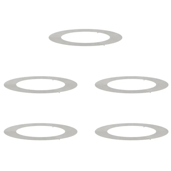 Ghiveci Inoxidabil Mare | Decor Plantă | Livrare Gratuită