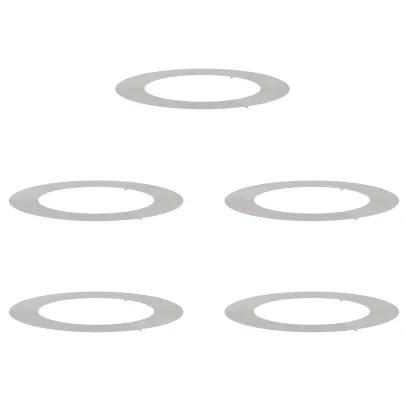 Ghiveci Inoxidabil Mare | Decor Plantă | Livrare Gratuită