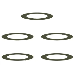 Ghiveci Ceramic Verde Măsliniu - Livrare Gratuită 2