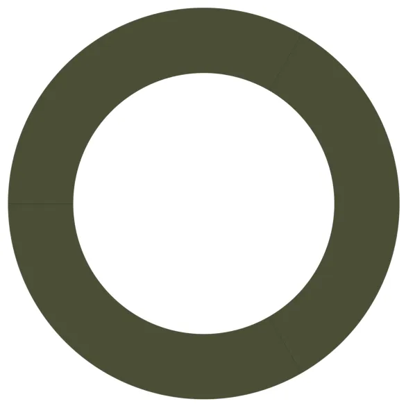 Ghiveci Ceramic Verde Măsliniu - Livrare Gratuită