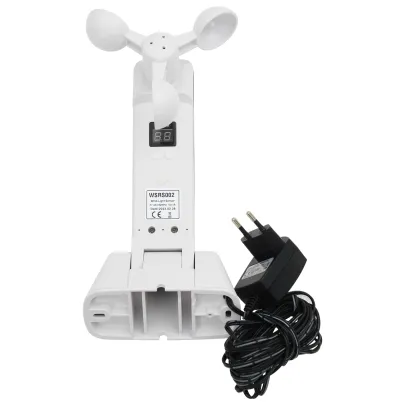 Marchiză Retractabilă Automată cu LED Alb 500x300 cm