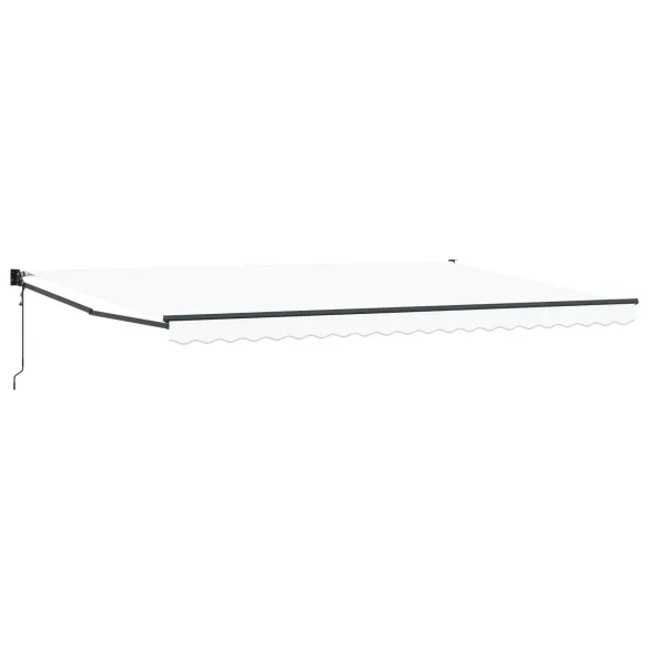 Marchiză Retractabilă Automată Albă 5x3 m - Material Schimb