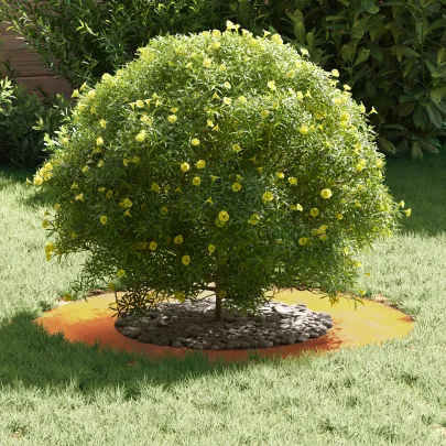 Ghiveci Oțel Corten Rustic - Set 5 Bucăți