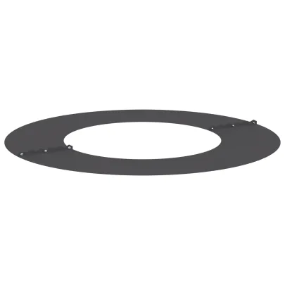 Ghivece Plastice Negre, Set 5 Bucăți - Livrare Gratuită