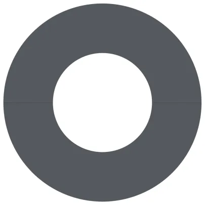 Ghiveci Rășină Antracit - Set 5 bucăți pentru Interior/Exterior