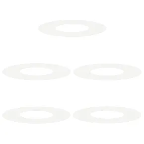 Ghiveci Plastic Alb Rotund Mare - Interior/Exterior 2