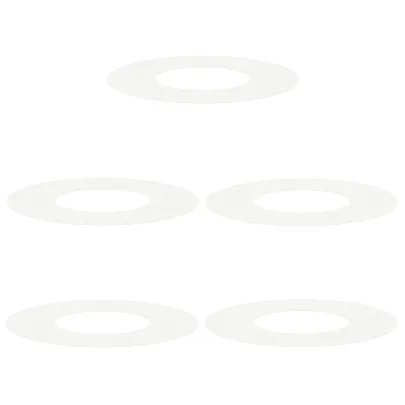 Ghiveci Plastic Alb Rotund Mare - Interior/Exterior