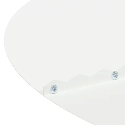 Ghiveci Plastic Alb Rotund Mare - Interior/Exterior