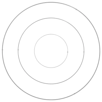 Ghiveci Metalic Mare Cilindric - Oțel Inoxidabil Durabil