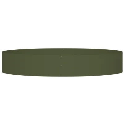 Ghivece Metalice Măslinii pentru Grădină - Set 5 Bucăți