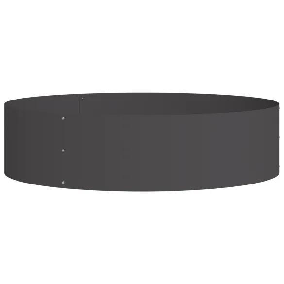 Ghivece Plastice Negre Mari pentru Grădină și Balcon