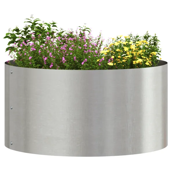 Set Ghivece Inoxidabile 40 cm | Livrare Gratuită