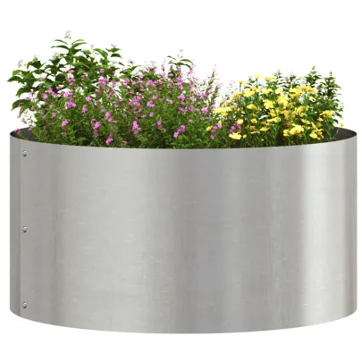 Set Ghivece Inoxidabile 40 cm | Livrare Gratuită