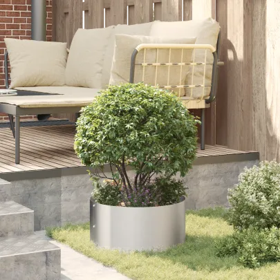 Set Ghivece Inoxidabile 40 cm | Livrare Gratuită