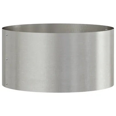 Set Ghivece Inoxidabile 40 cm | Livrare Gratuită