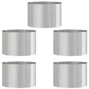 Ghivece Oțel Inoxidabil pentru Interior și Exterior 2