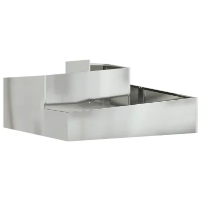 Ghiveci Metalic Galvanizat pentru Interior și Exterior