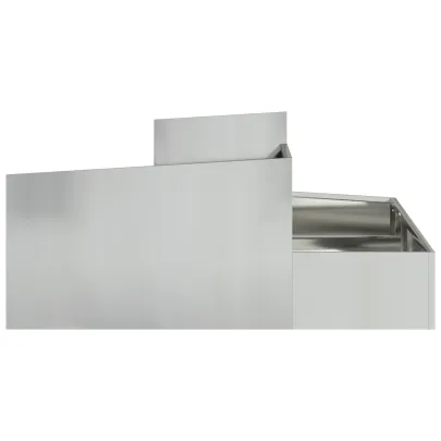 Ghiveci Metalic Galvanizat pentru Interior și Exterior