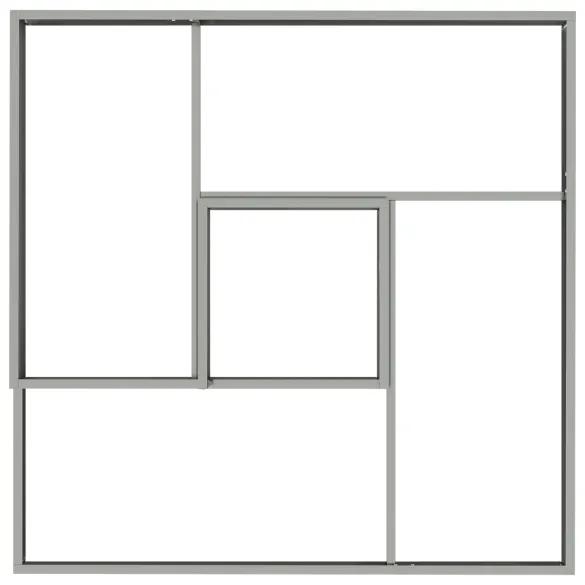 Ghiveci Metalic Galvanizat pentru Interior și Exterior