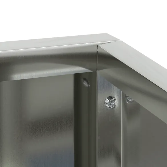 Ghiveci Metalic Galvanizat pentru Interior și Exterior