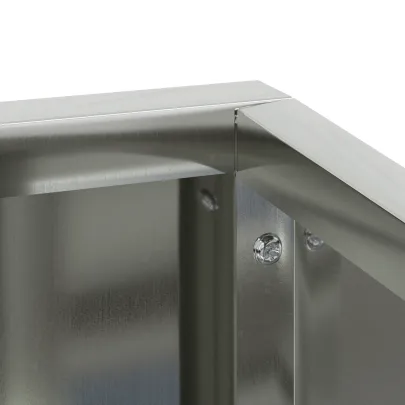 Ghiveci Metalic Galvanizat pentru Interior și Exterior