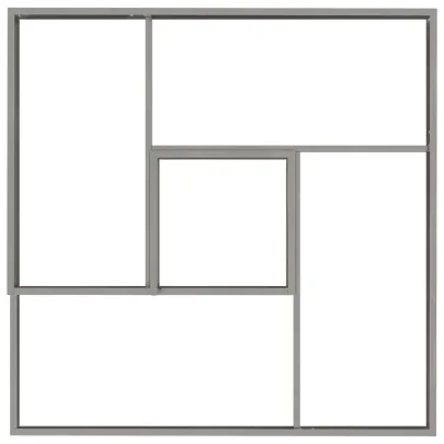 Jardiniere Oțel Inoxidabil pentru Interior și Exterior