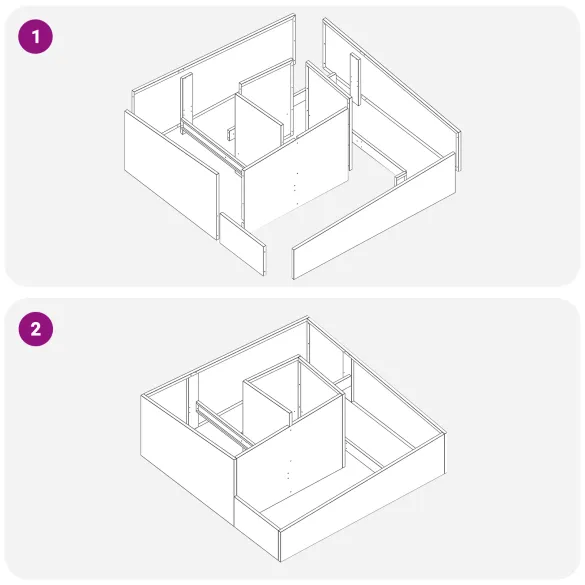 Jardiniere Oțel Inoxidabil pentru Interior și Exterior