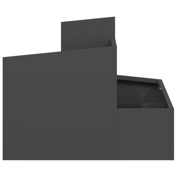 Ghiveci Plastic Negru Polietilenă - Livrare Gratuită