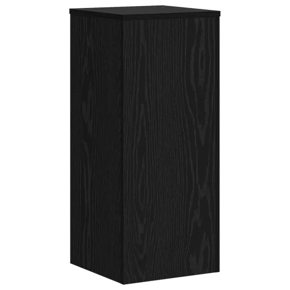 Suporturi Plante Stejar Negru 30x30x70 cm | vidaXL