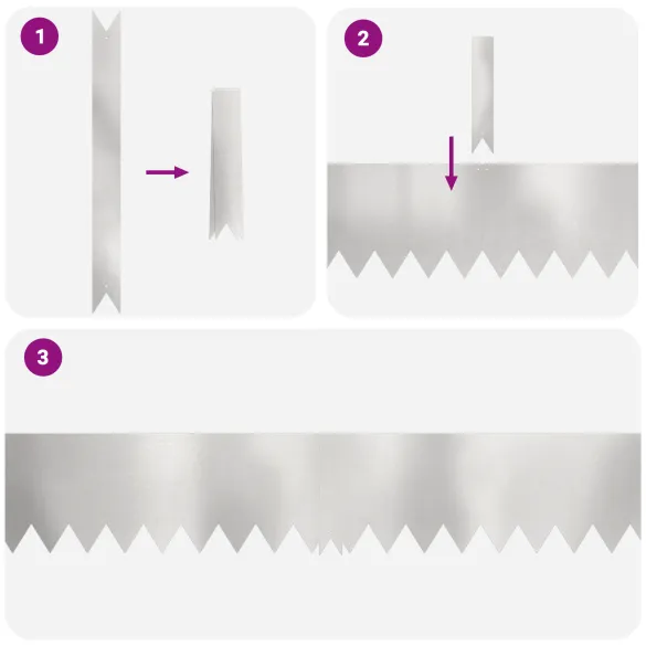 Margini de gazon inoxidabil | Borduri metalice rezistente