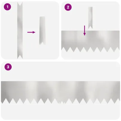 Margini de gazon inoxidabil | Borduri metalice rezistente