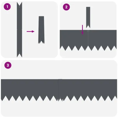 Margini de gazon antracit - 20 bucăți - Oțel | Livrare gratuită