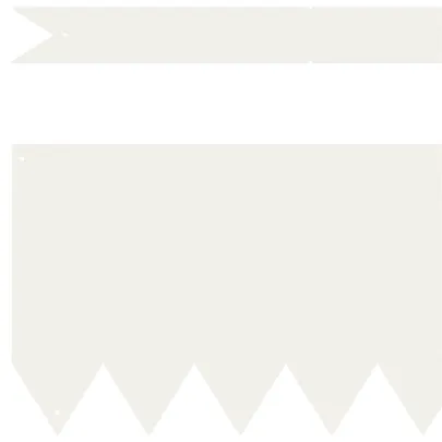 Margini Gazon Alb Plastic | 30 Bucăți | Livrare Gratuită